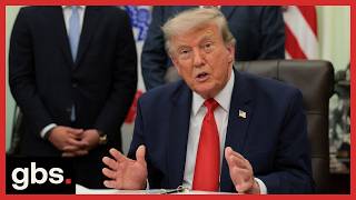 FULL: Trump on Dulles Airport Plan, Warns Iran, Slams Fauci, Talks Fed, China, Ukraine & AI | AC13