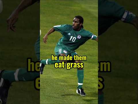 The Day JJ Okocha Took Revenge Without Saying a Word#highlights #football #shorts