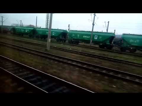 Sosire în Stația Suceava cu Trenul R5620 Putna-Suceava 06.11.2022