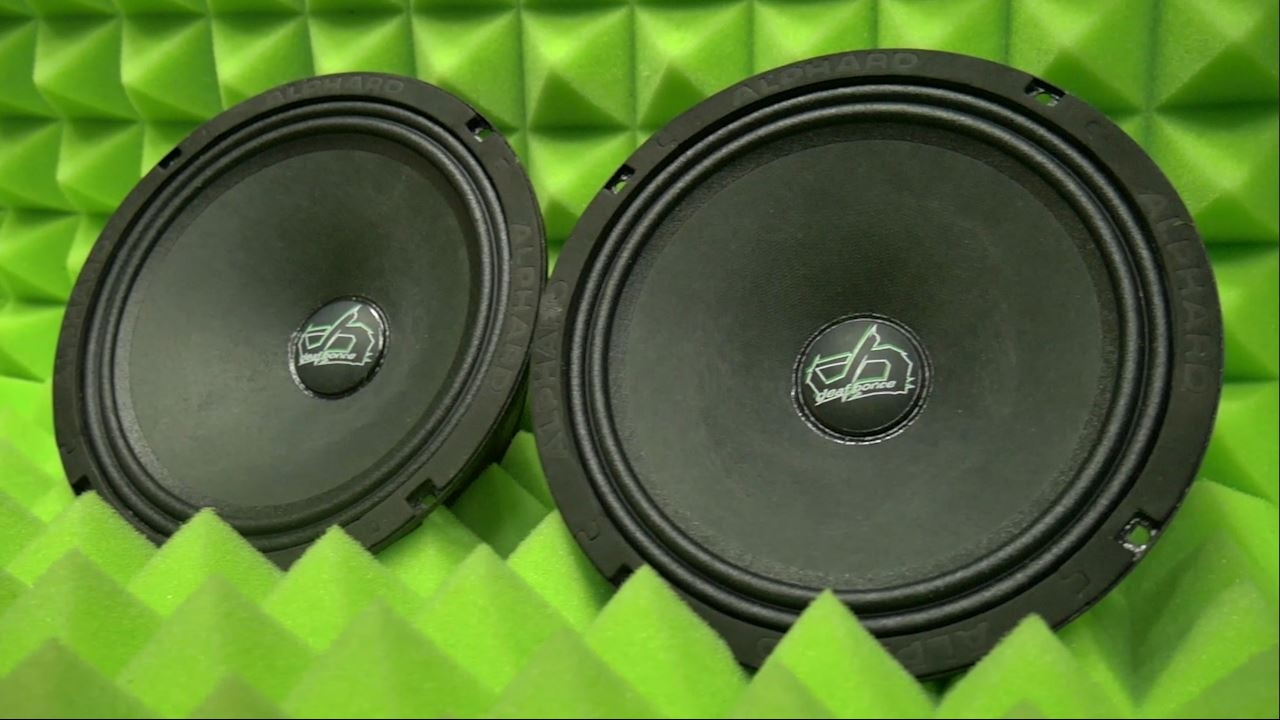 Динамики Deaf Bonce DB-MX80