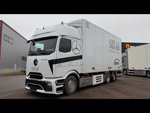 2025 Mercedes-Benz Actros L 2853 - Exterior & Interior