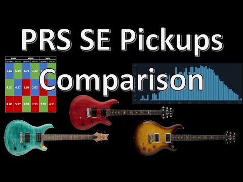 Comparing the Different PRS SE Pickups