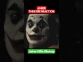 JOKER Theatre Reaction : JOKER KILLS MURRAY #Shorts