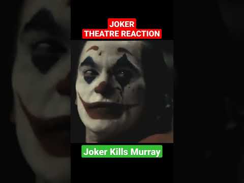 JOKER Theatre Reaction : JOKER KILLS MURRAY 