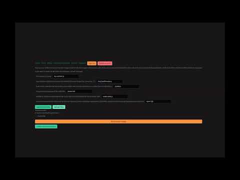 Syntix environment building