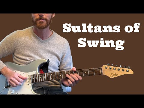 Sultans of Swing (2nd Solo) | Dire Straits Guitar Lesson + Breakdown