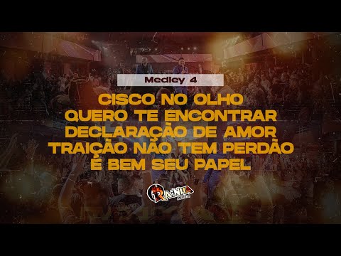 Rainha Musical - Medley 4 Cisco no Olho/ Quero te Encontrar/ Declaração de Amor | DVD 100 ANOS