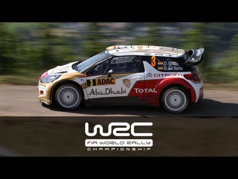 WRC ADAC Rallye Deutschland 2013: Stages 15-16