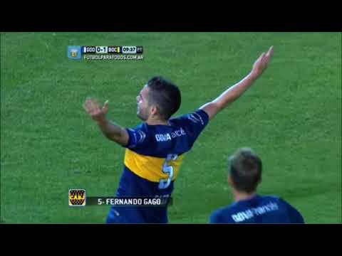 Todos los goles de Boca: Torneo Transición 2014
