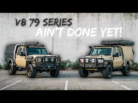 Two V8 79 Series Builds You Need to See!