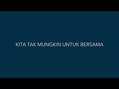 PAPINKA - TAK MUNGKIN BERSAMA | OFFICIAL LYRIC VIDEO