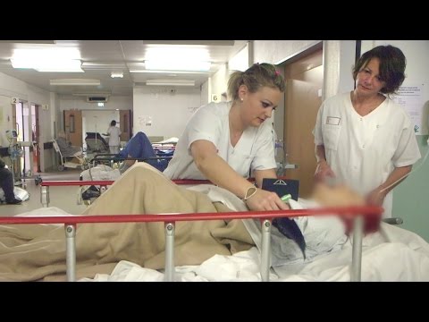 Bande annonce de "21 jours aux urgences", le 08/12 à 22h45 dans Infrarouge