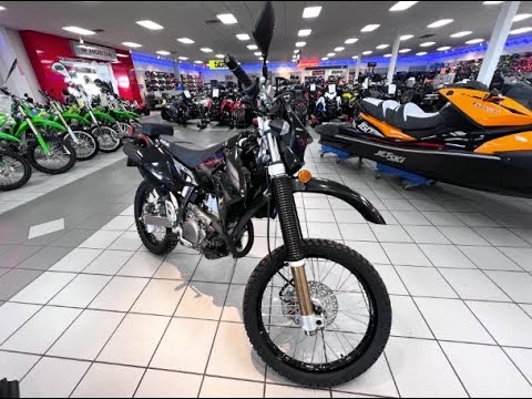 2024 Suzuki DR-Z400S in Kaukauna, Wisconsin - Video 1