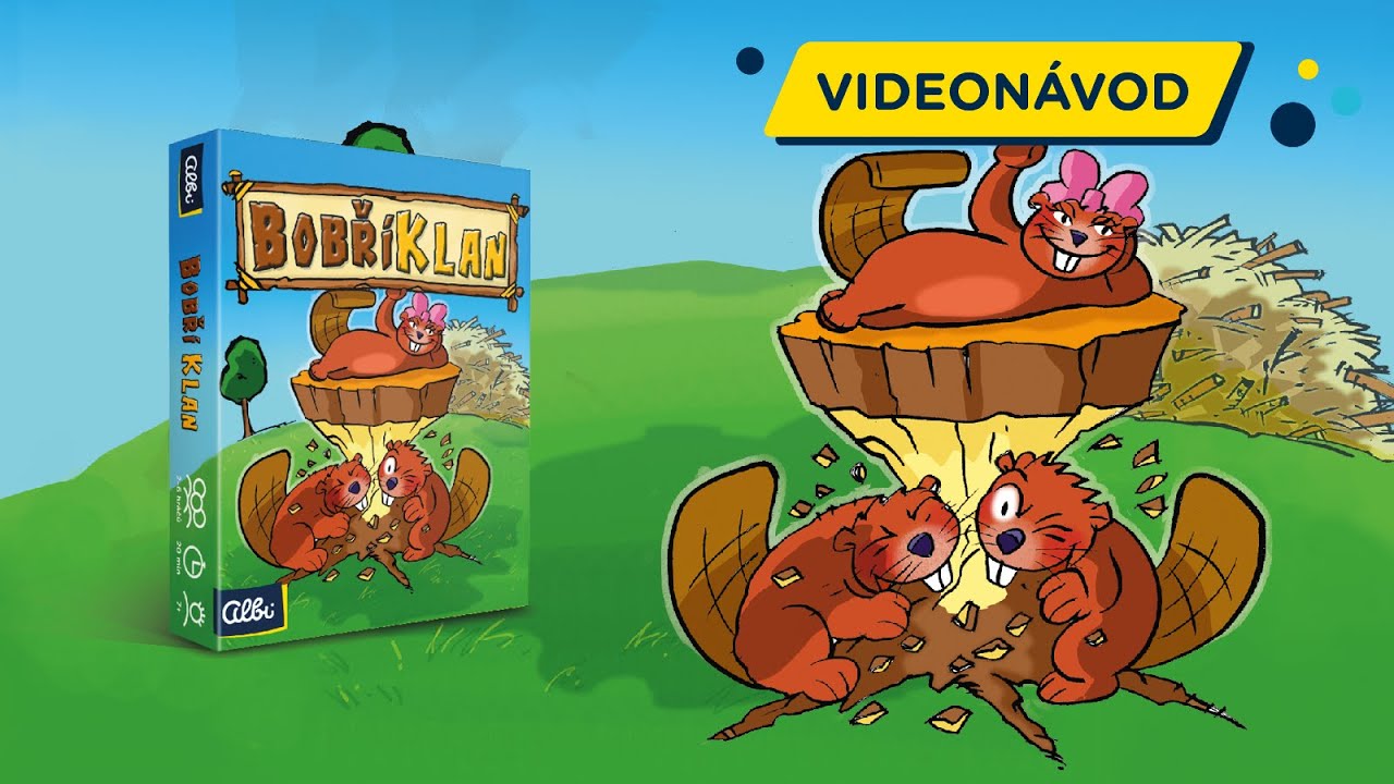 Bobří klan - videonávod