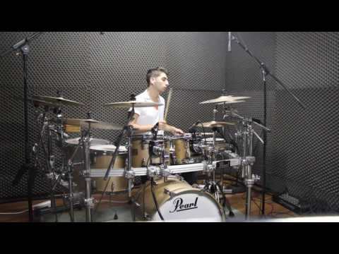 Pegky Zina ft. Master Tempo | Anatheorisa | Marios Kyriakou | Drum Cover