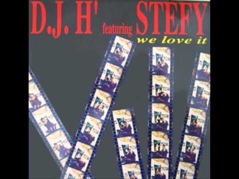 DJ HERBIE FEAT. STEFY - WE LOVE IT - DJ FONZIE CIACO ESTATE 1993