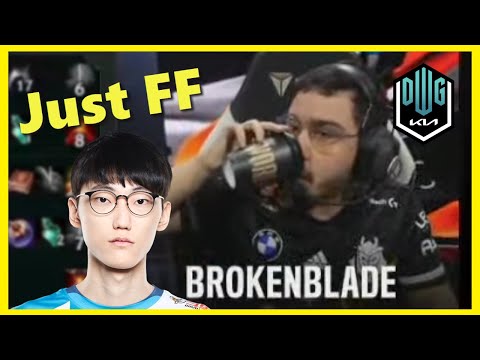 Nuguri Solo Bolos G2 Brokenblade being Counter-Picked