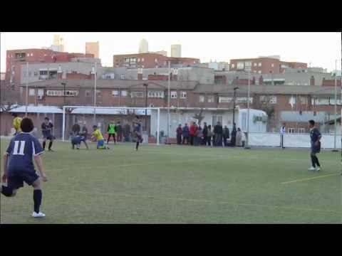 SPORTING DE HORTALEZA  0 - 5  SANTA ANA