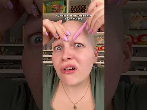 Am Ende kurz crashout gegangen😂😂🤷‍♀️ wer kennt den Song schon?🧐 ##makeup##alopecia##67##trend