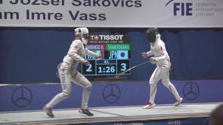 Slow Motion - Fencing Grand Prix round 2