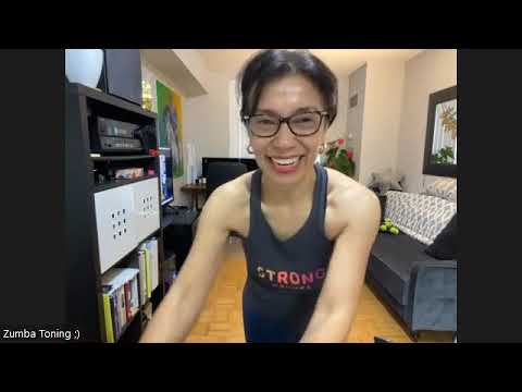 Zumba Toning Sep 21, 2022