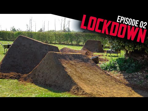 MORE NEW DIRT JUMPS LOOK SICK!! LOCKDOWN EP2
