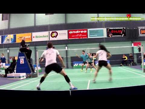 Max Flynn / Fee Teng Liew [ENG] Yonex Dutch Junior 2016