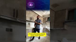 We just designed a complete house using a simple AI prompt! @bahriatown-ai