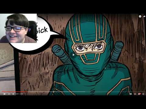 Freshy Kanal Kick-Ass vs Izuku Midoriya RAP REACTION!!