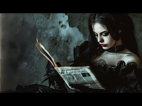 Focus On Your Book To Forget Your Sadness - Dark Academia playlist | Sad Piano