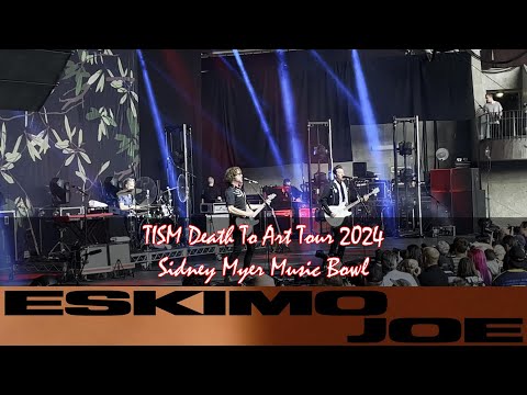 Eskimo Joe live at the Sidney Myer Music Bowl Nov 9th 2024