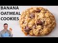 Delicious Banana Oatmeal Cookies Recipe