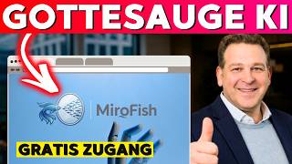 MiroFish AI: Gottesauge KI simuliert tausende von Käufern und prophezeit die Kaufentscheidungen!