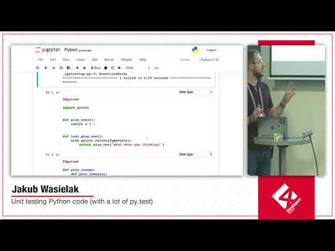 4Developers Kraków 2018: Unit testing Python code (with a lot of py.test), Jakub Wasielak