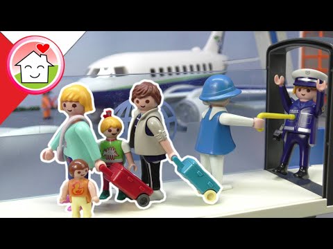 Playmobil po polsku Złodziej bagażu - Rodzina Hauserow