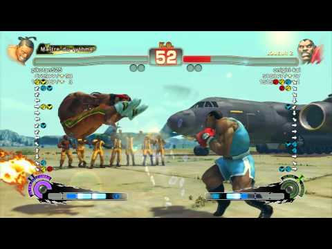 SSF4-AE: pikotan525 [Deejay] vs onigiri-kai [Balrog]