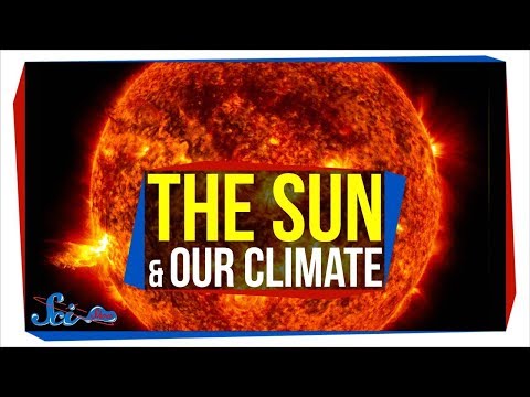 太陽は地球の気候にどのくらい影響を与えているのでしょうか？ (How Much Does the Sun Affect Earth's Climate?)