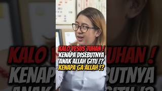 Download lagu KALO YESUS TUHAN KENAPA GA DISEBUT ALLAH AJA GITU ? #yesus #kristen #katolik #islam #podcast mp3