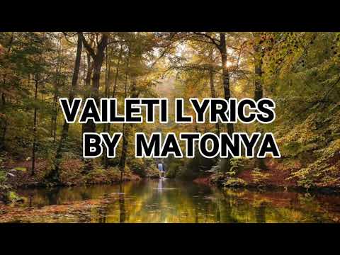 VAILETI  MATONYA  OFFICIAL LYRICS