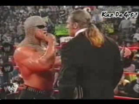 Scott Steiner Challenges Triple H part 2