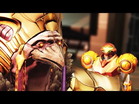 Metroid Dread - All Cutscenes The Movie HD