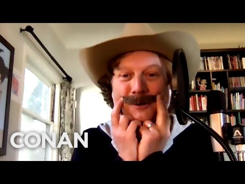 Andy Daly Returns As Cowboy Poet Dalton Wilcox | CONAN on TBS