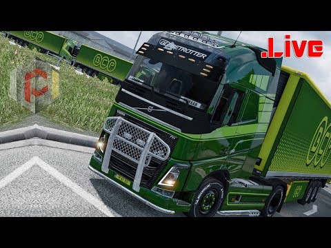 🔴 LIVE CONVOY TO BASE CAMP VOLVO Praha - Mannheim EU1 Euro Truck Simulator 2 MULTIPLAYER