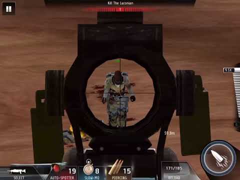 Kill Shot Bravo Region 31 Blk Ops Mission 1 “Kill the Laconian”