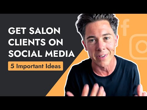 Social Media Marketing for Salons & Spas: Get Salon Clients on Instagram & Facebook (5 Tips)