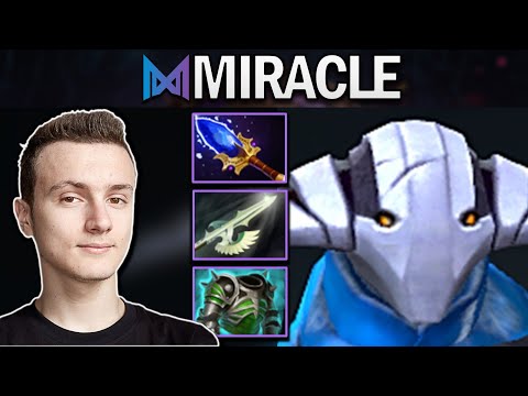 NIGMA.MIRACLE SVEN WITH AGHANIMS - DOTA 2 7.27 GAMEPLAY