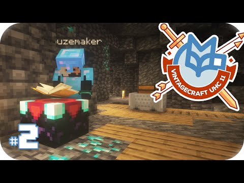 Double Full Diamond - VintageCraft UHC - S11 Ep2