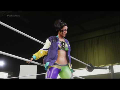 WWE 2K19: BAYLEY Official Entrance Video!