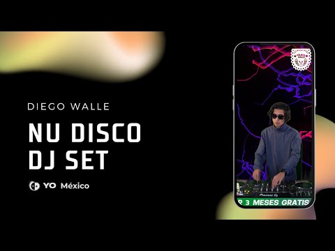 Diego Walle NU DISCO DJ SET (OCT 2023)