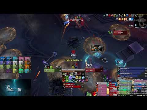 FatSharkYes vs Mythic Sludgefist (World #5) - Marksmanship Hunter